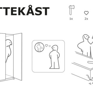 Uit de kast